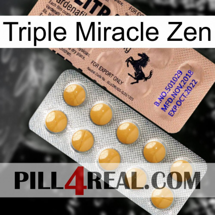 Triple Miracle Zen 41
